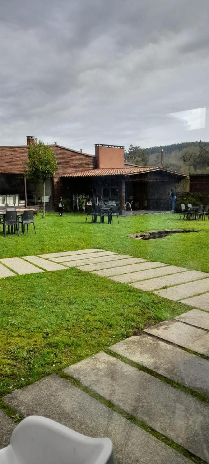בית הארחה Troitosende 	A Ribeira Do Tambre מראה חיצוני תמונה