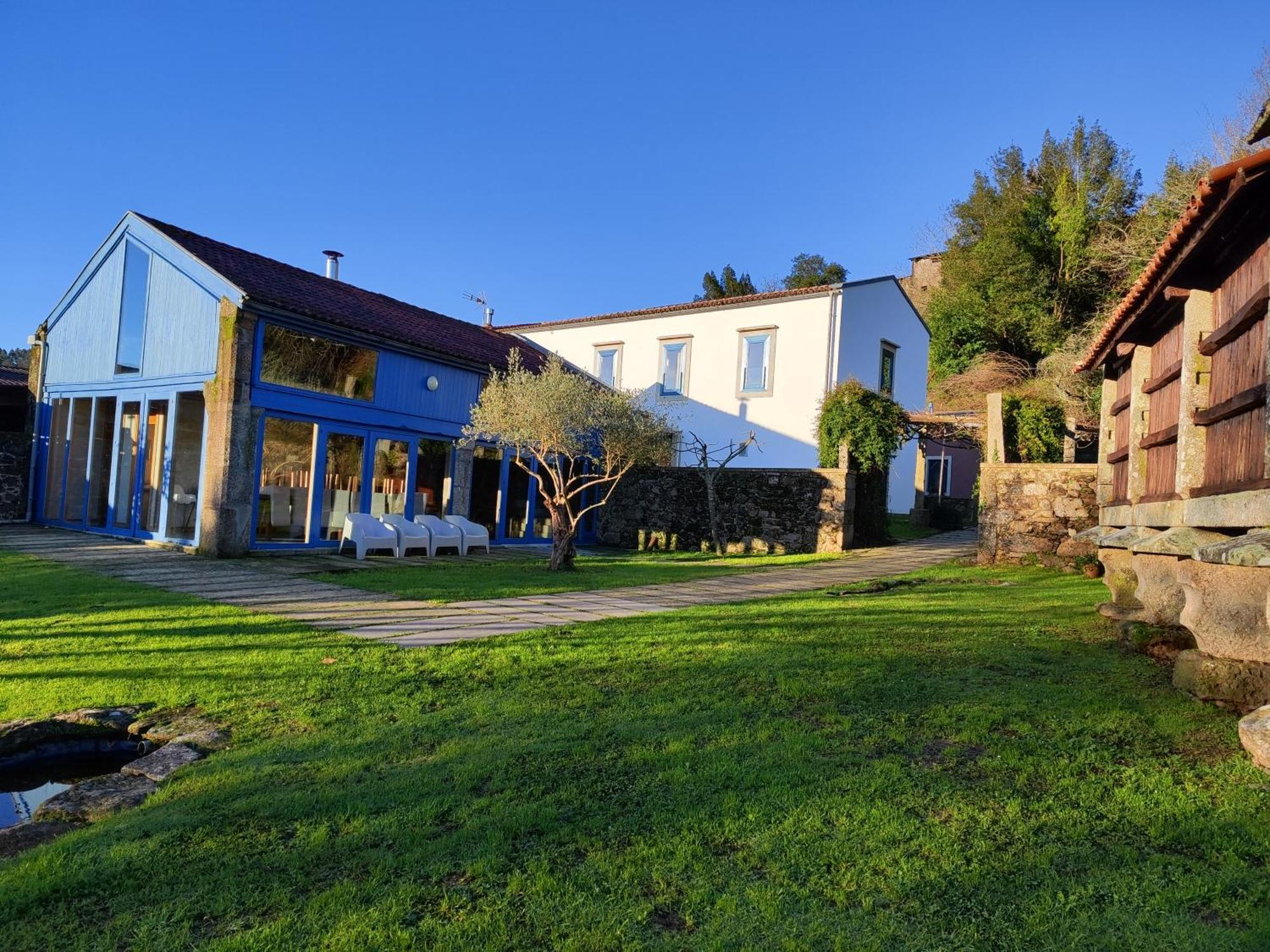 בית הארחה Troitosende 	A Ribeira Do Tambre מראה חיצוני תמונה