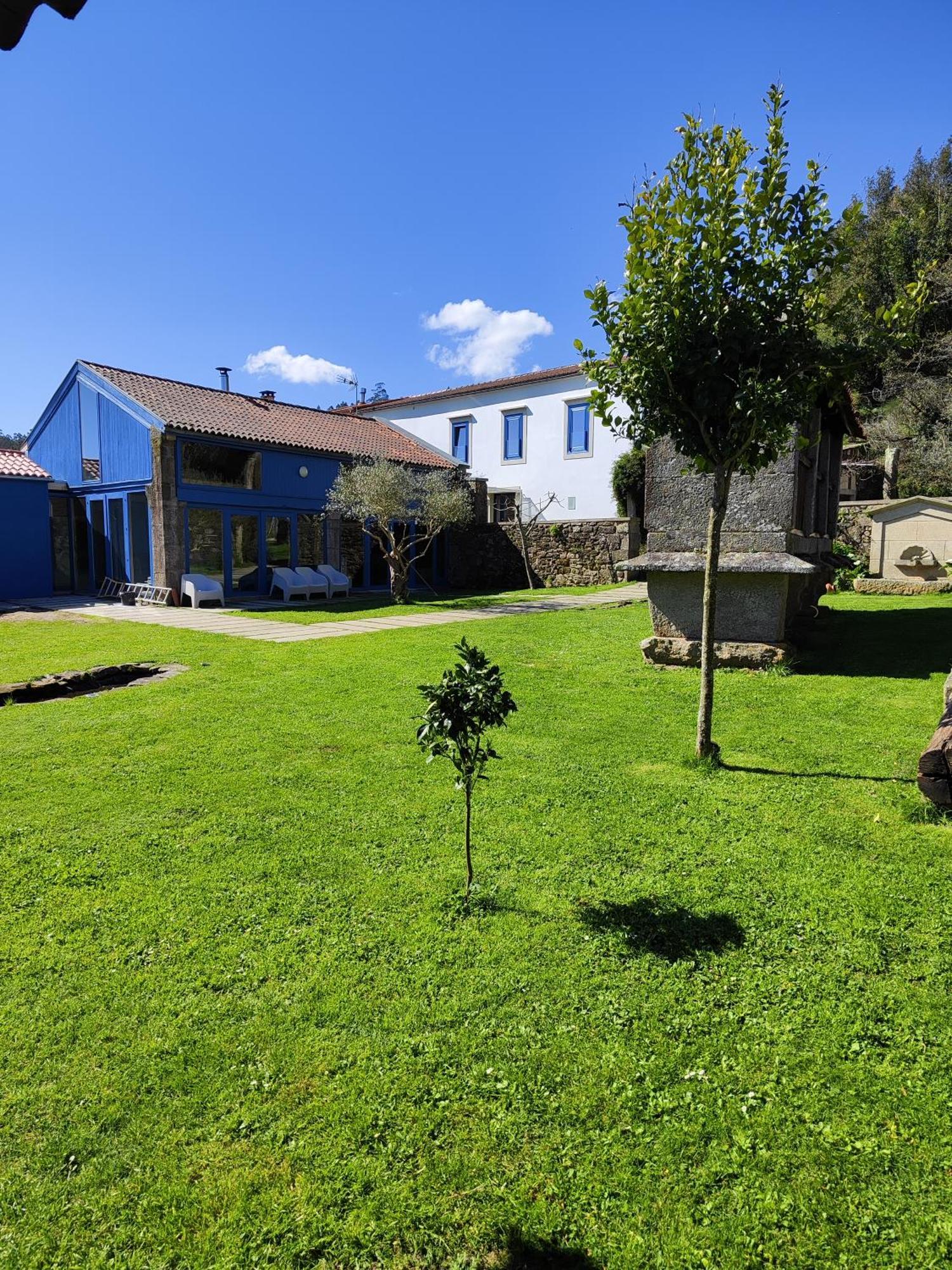 בית הארחה Troitosende 	A Ribeira Do Tambre מראה חיצוני תמונה